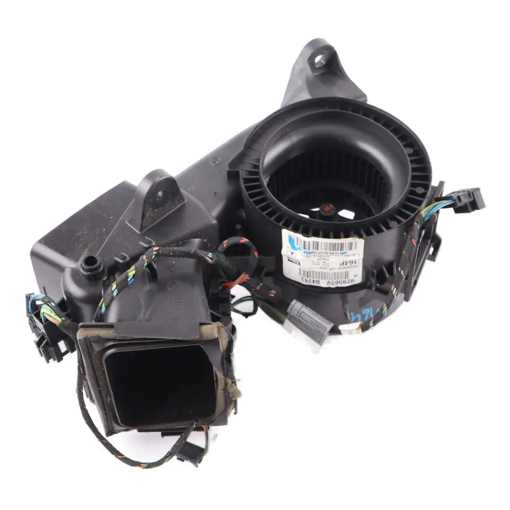 Blower Mercedes W164 Automatic A/C Heater Blower Fan Housing Motor to with Part number A1648300008 Blower Mercedes W164 Automatic A/C Heater Blower Fan Housing Motor - SKU A1648300008 - Part number A1648300008