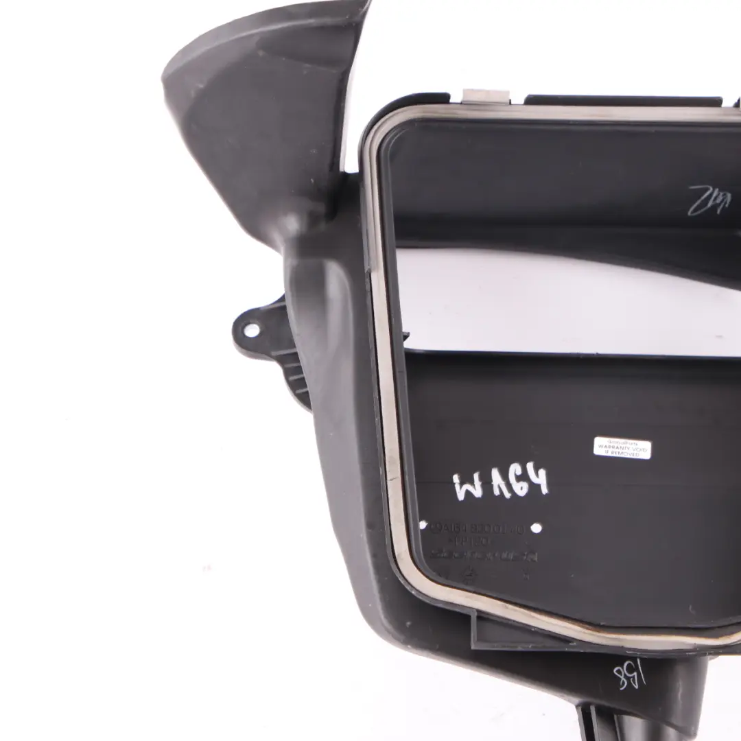 Mercedes ML W164 Air Intake Filter Unit Covering Panel Mounting - SKU rhd-A1648300140 - Part number A1648300140