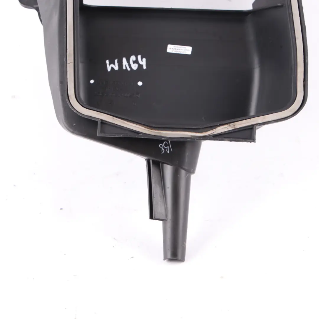 Mercedes ML W164 Air Intake Filter Unit Covering Panel Mounting - SKU rhd-A1648300140 - Part number A1648300140