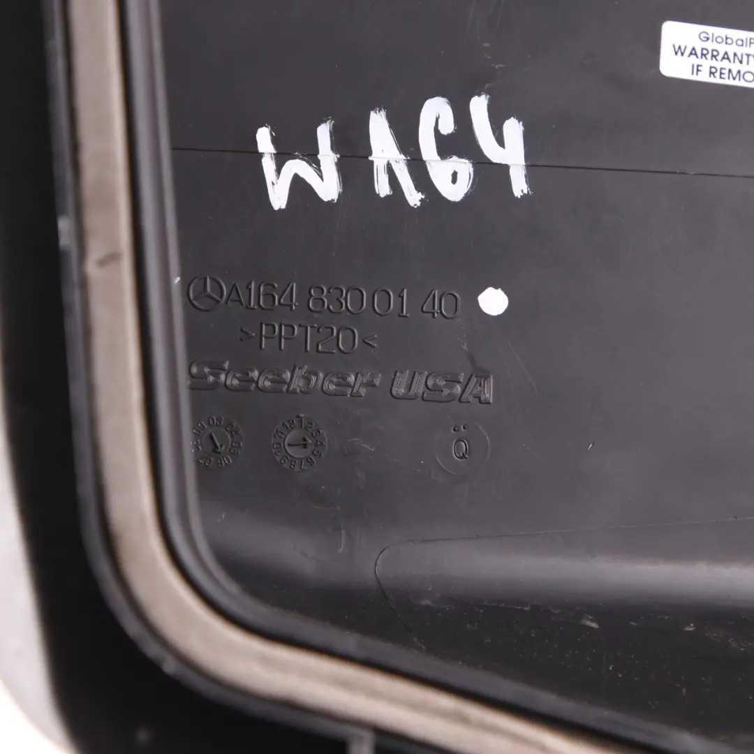 Intake Filter Unit Covering Panel Mounting to Mercedes ML W164 Air with Part number A1648300140 Mercedes ML W164 Air Intake Filter Unit Covering Panel Mounting - SKU rhd-A1648300140 - Part number A1648300140