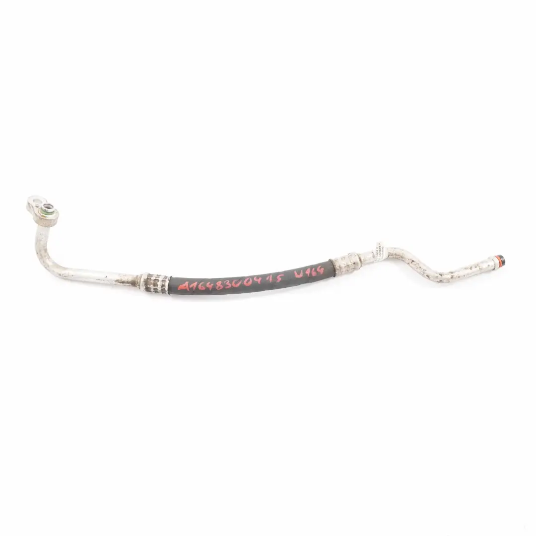 Mercedes ML W164 GL X164 Aria condizionata Compressore Condensatore Linea tubo - SKU A1648300415 - Numero di parte A1648300415