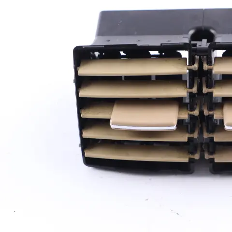 Centre Console Rear Air Vent Nozzle Grill Buckskin to Mercedes ML W164 with Part number A1648300454 Mercedes ML W164 Centre Console Rear Air Vent Nozzle Grill Buckskin - SKU A1648300454-1 - Part number A1648300454