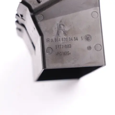 Centre Console Rear Air Vent Nozzle Grill Buckskin to Mercedes ML W164 with Part number A1648300454 Mercedes ML W164 Centre Console Rear Air Vent Nozzle Grill Buckskin - SKU A1648300454-1 - Part number A1648300454