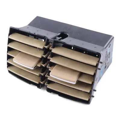 Centre Console Rear Air Vent Nozzle Grill Buckskin to Mercedes ML W164 with Part number A1648300454 Mercedes ML W164 Centre Console Rear Air Vent Nozzle Grill Buckskin - SKU A1648300454-1 - Part number A1648300454