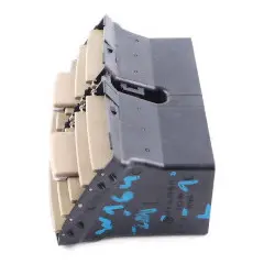 Centre Console Rear Air Vent Nozzle Grill Buckskin to Mercedes ML W164 with Part number A1648300454 Mercedes ML W164 Centre Console Rear Air Vent Nozzle Grill Buckskin - SKU A1648300454-1 - Part number A1648300454