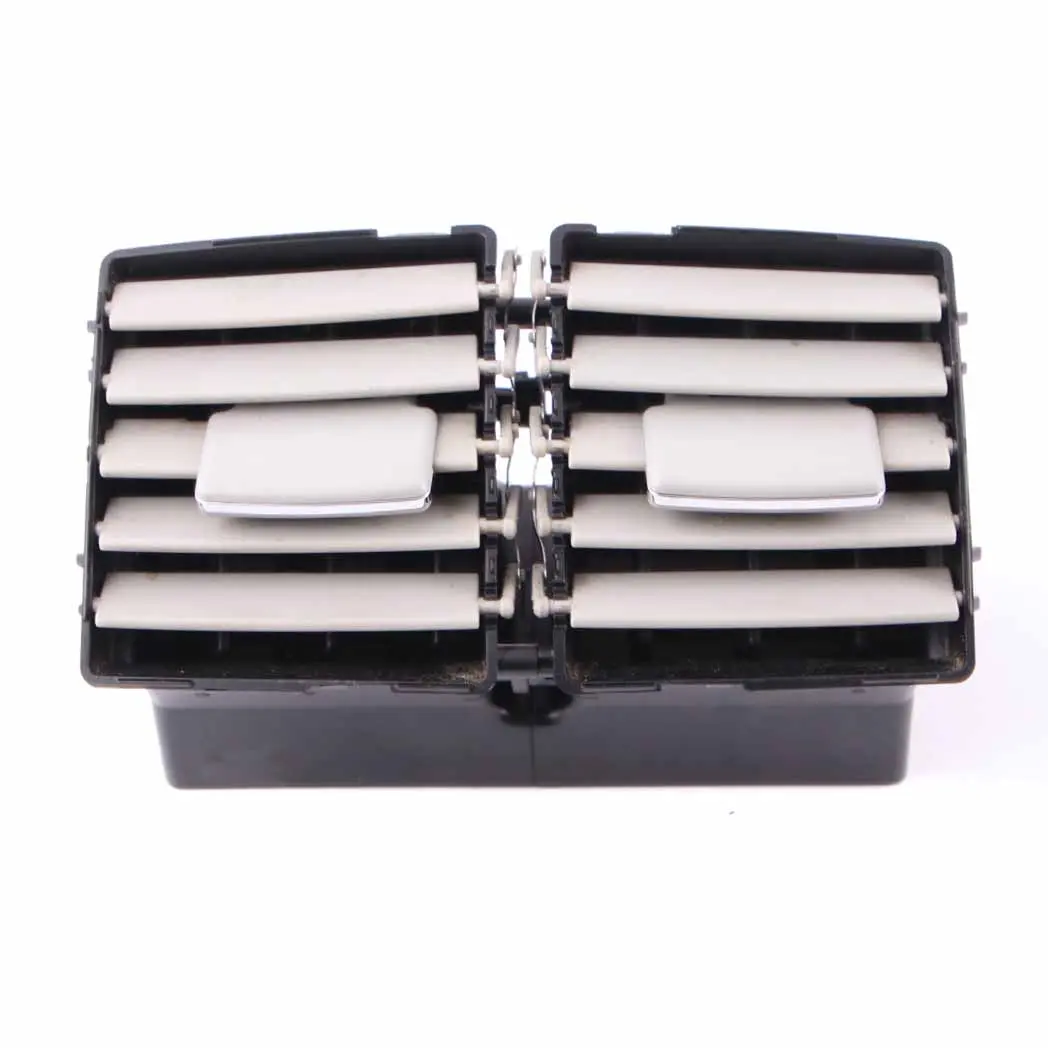 Centre Console Rear Air Vent Nozzle Grill Grey to Mercedes ML W164 with Part number A1648300454 Mercedes ML W164 Centre Console Rear Air Vent Nozzle Grill Grey - SKU A1648300454 - Part number A1648300454