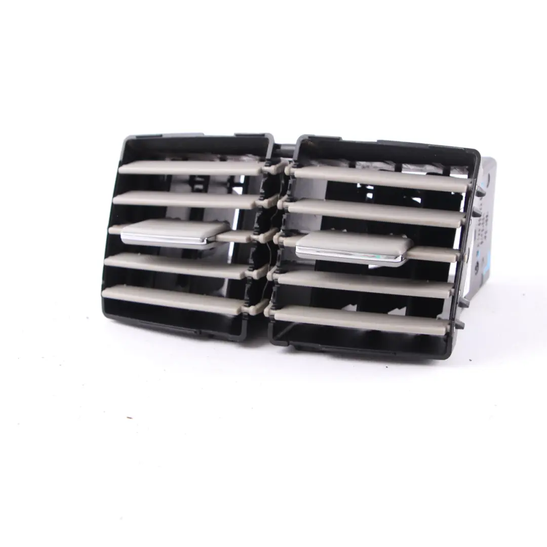 Consola Central Rejilla de Ventilación Trasera Gris para Mercedes ML W164 con número de pieza A1648300454 Mercedes ML W164 Consola Central Rejilla de Ventilación Trasera Gris - SKU A1648300454 - Número de pieza A1648300454