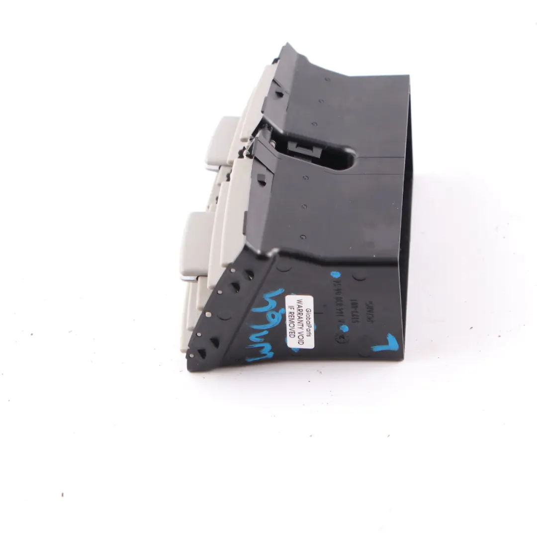 Consola Central Rejilla de Ventilación Trasera Gris para Mercedes ML W164 con número de pieza A1648300454 Mercedes ML W164 Consola Central Rejilla de Ventilación Trasera Gris - SKU A1648300454 - Número de pieza A1648300454