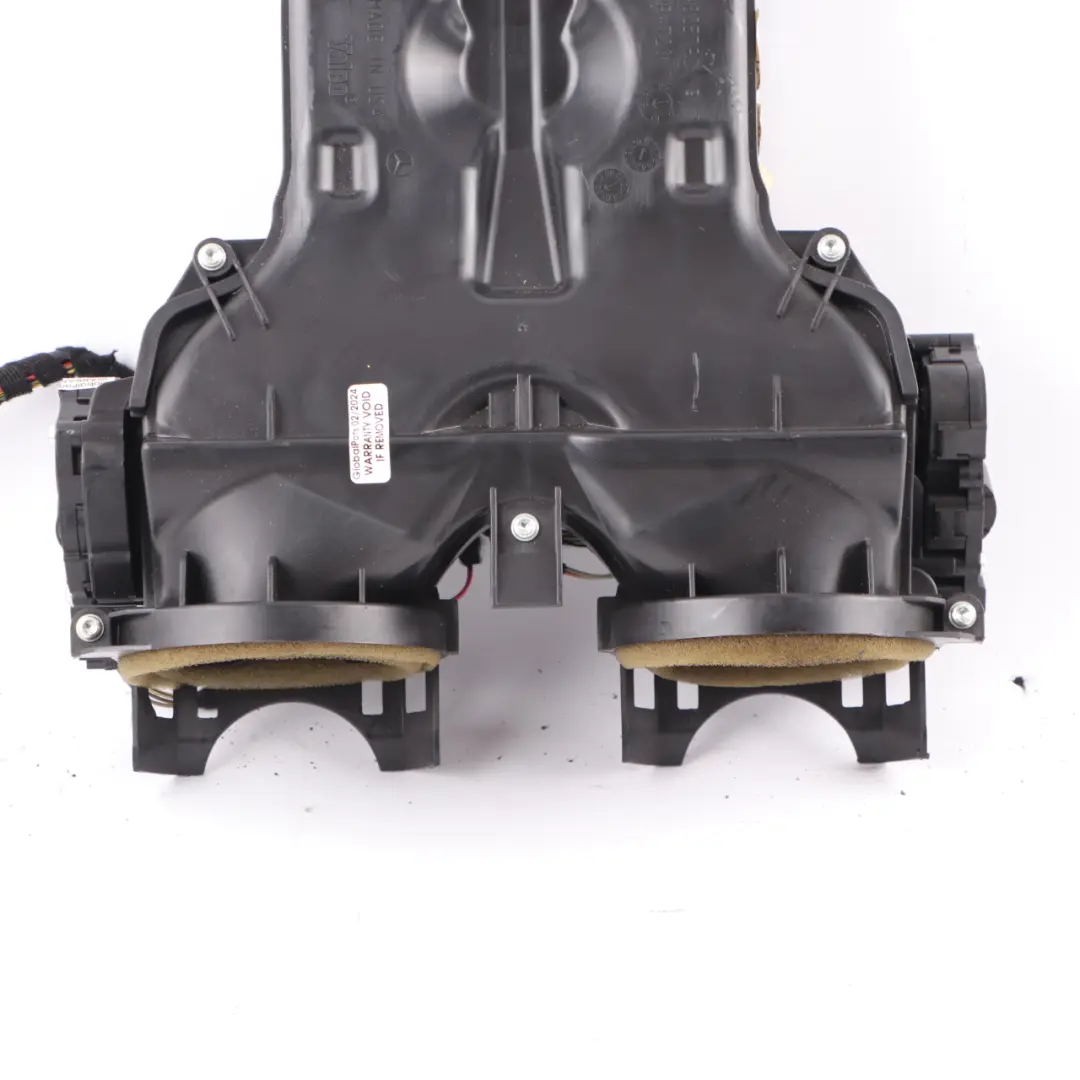 Air Duct Mercedes W164 Central Dashboard Air Vents Duct Ventilation - SKU A1648300544 - Part number A1648300544