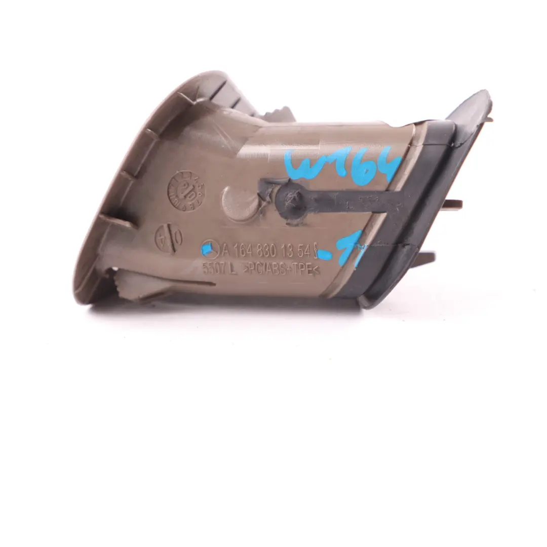 Dashboard Air Vent Front Left N/S Grille Cover Trim to Mercedes ML W164 with Part number A1648301354 Mercedes ML W164 Dashboard Air Vent Front Left N/S Grille Cover Trim - SKU A1648301354-1 - Part number A1648301354