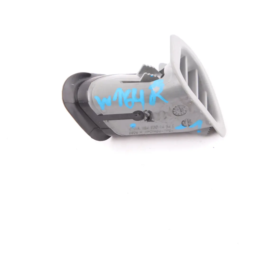 Mercedes ML W164 Dashboard Air Vent Front Right O/S Cover Grey - SKU A1648301454-1 - Part number A1648301454