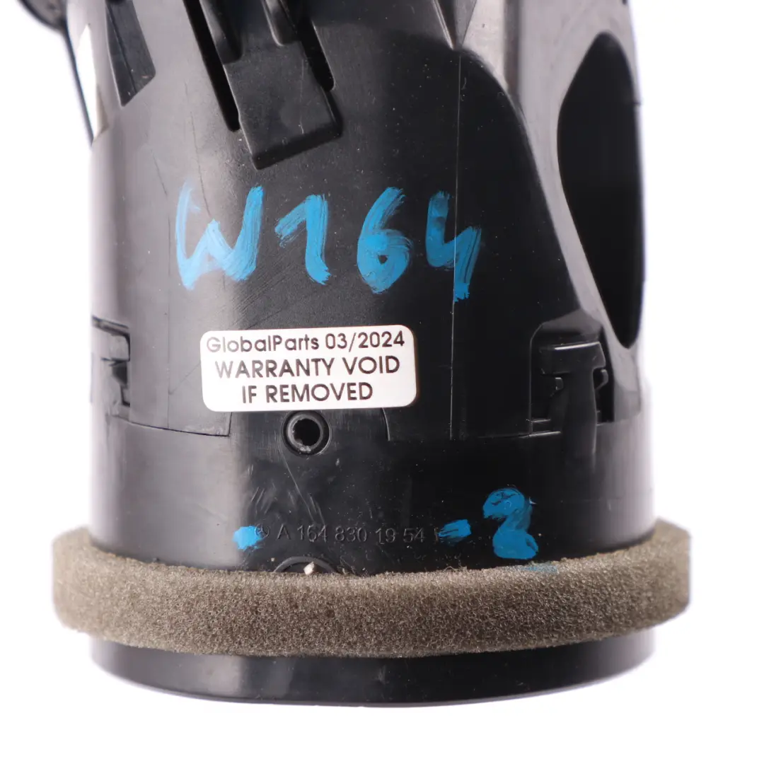 Dashboard Air Vent Front Left N/S Nozzle Dark Java to Mercedes ML W164 with Part number A1648301954 Mercedes ML W164 Dashboard Air Vent Front Left N/S Nozzle Dark Java - SKU A1648301954-2 - Part number A1648301954