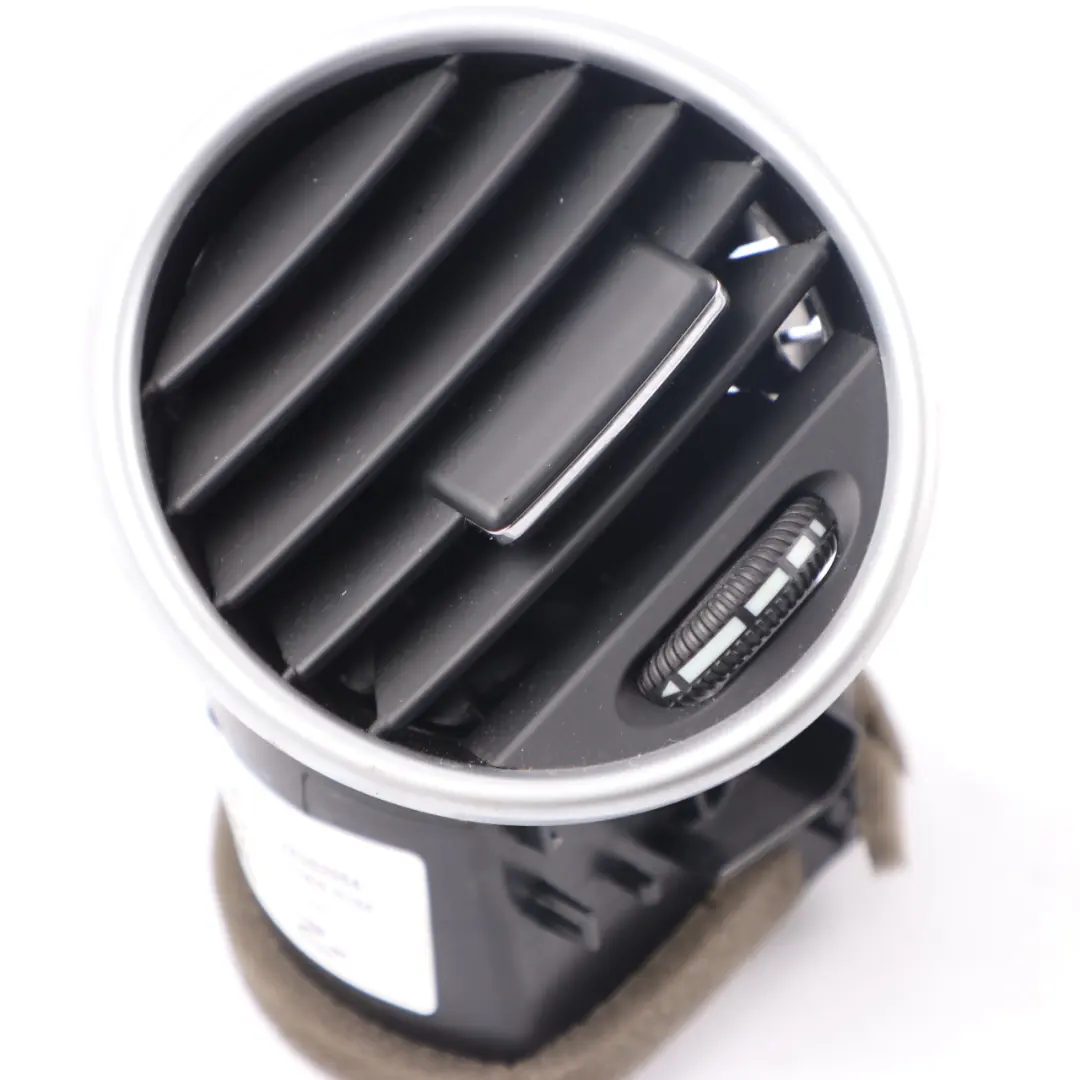 Dashboard Air Vent Right O/S Nozzle Grille Black to Mercedes ML W164 with Part number A1648302054 Mercedes ML W164 Dashboard Air Vent Right O/S Nozzle Grille Black - SKU A1648302054-1 - Part number A1648302054