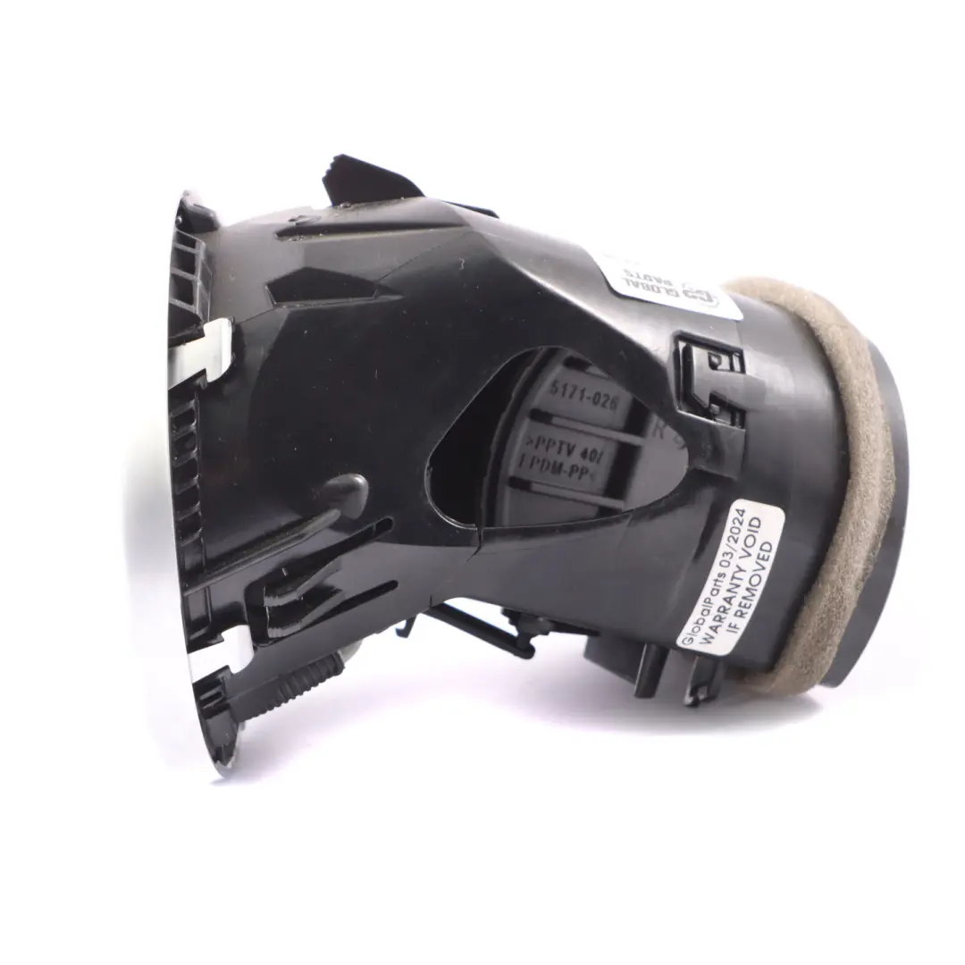 Mercedes ML W164 Dashboard Air Vent Right O/S Nozzle Grille Black - SKU A1648302054-1 - Part number A1648302054