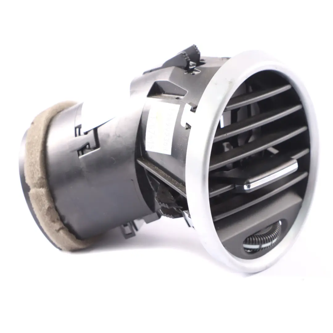 Dashboard Air Vent Right O/S Nozzle Grille Black to Mercedes ML W164 with Part number A1648302054 Mercedes ML W164 Dashboard Air Vent Right O/S Nozzle Grille Black - SKU A1648302054-1 - Part number A1648302054