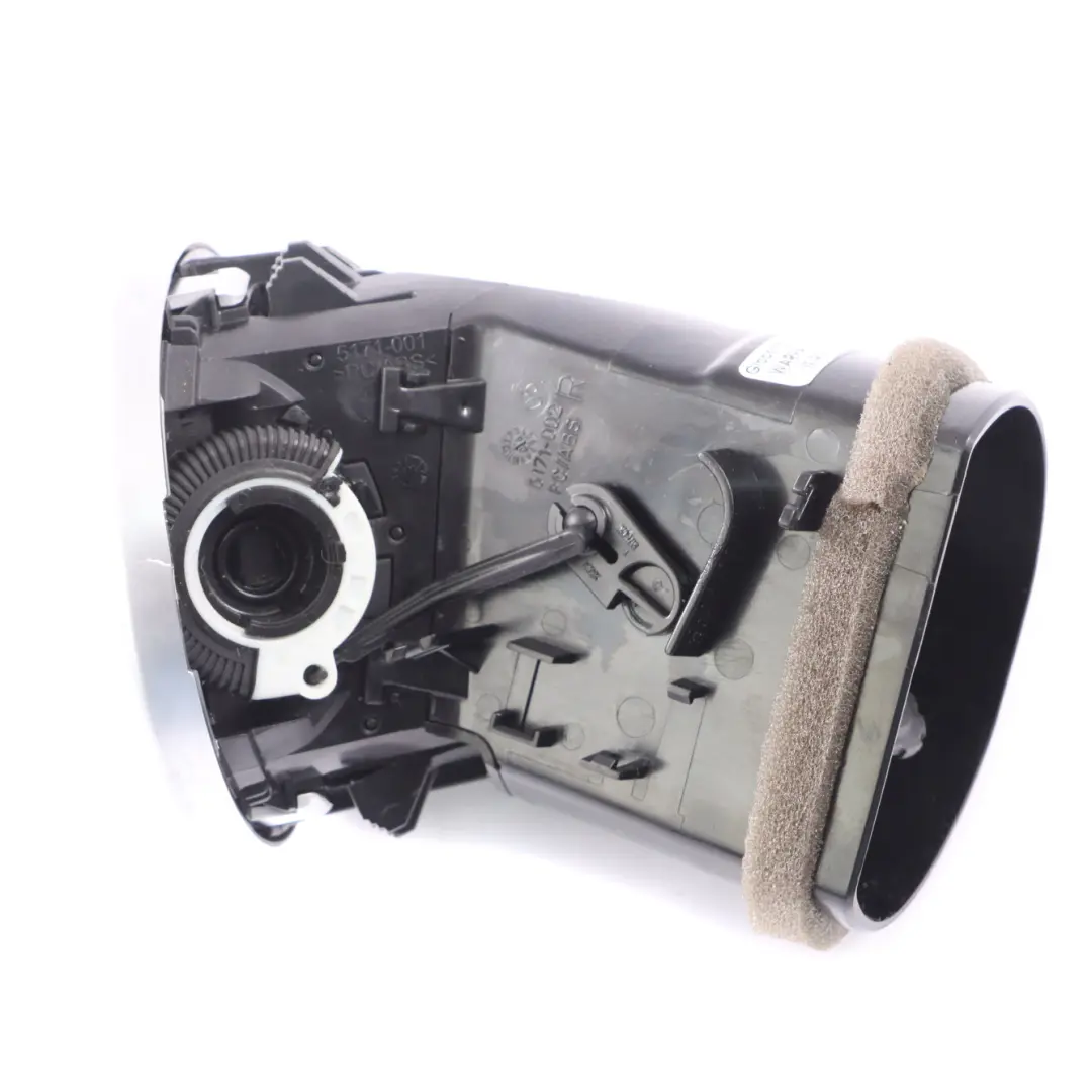 Dashboard Air Vent Right O/S Nozzle Grille Black to Mercedes ML W164 with Part number A1648302054 Mercedes ML W164 Dashboard Air Vent Right O/S Nozzle Grille Black - SKU A1648302054-1 - Part number A1648302054