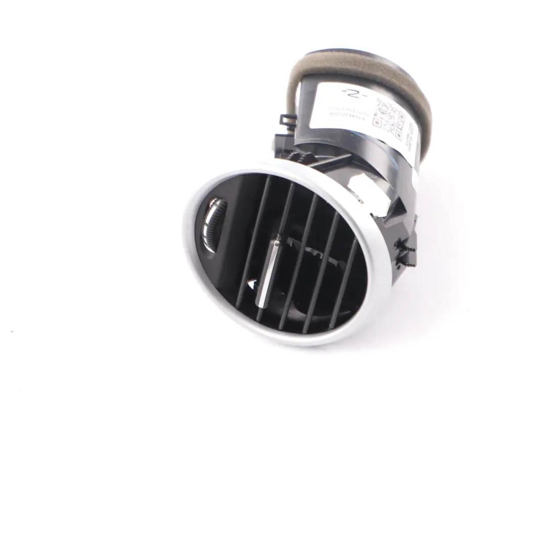Mercedes ML W164 Dashboard Air Vent Nozzle Grille Black Right O/S - SKU A1648302054 - Part number A1648302054