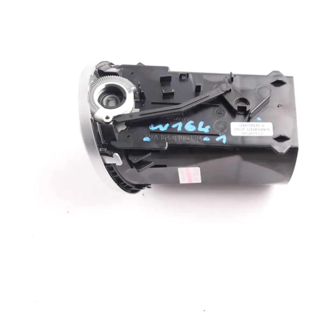Tableau De Bord Bouche D'Aération Centrale pour Mercedes ML W164 à propos du numéro de pièce A1648302154 Mercedes ML W164 Tableau De Bord Bouche D'Aération Centrale - SKU A1648302154-1 - Numéro de pièce A1648302154