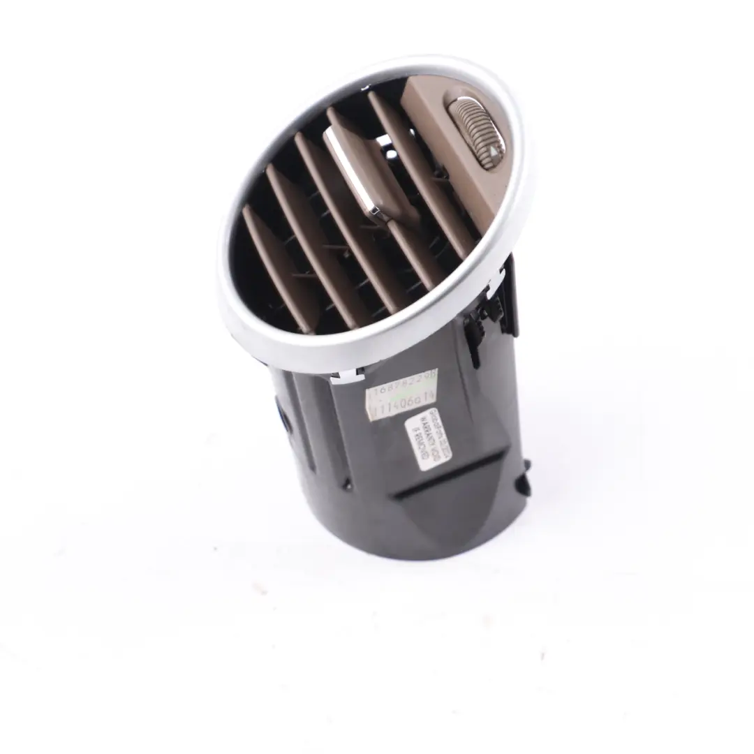 Dashboard Centre Air Vent Nozzle Java Dark -1460 to Mercedes ML W164 with Part number A1648302154 Mercedes ML W164 Dashboard Centre Air Vent Nozzle Java Dark -1460 - SKU A1648302154-2 - Part number A1648302154