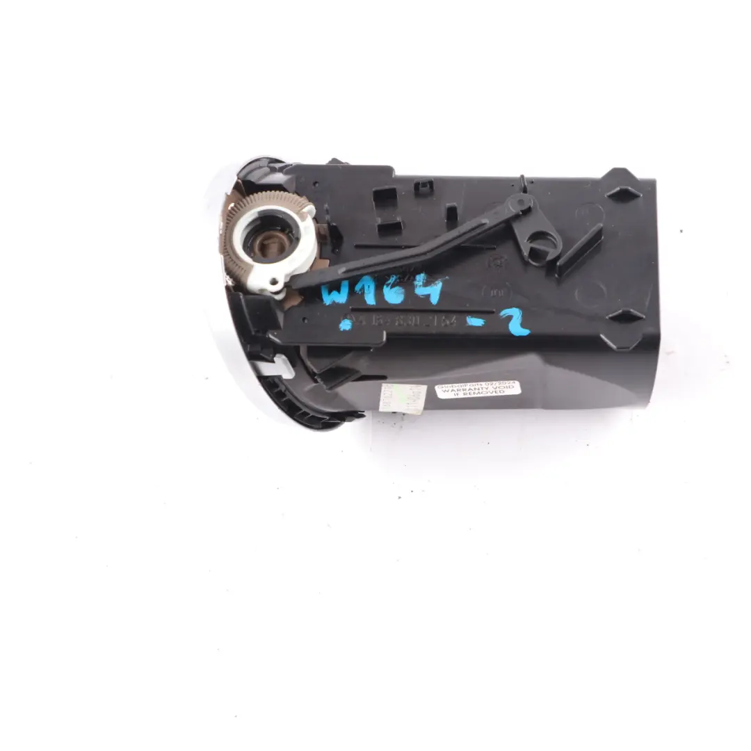 Dashboard Centre Air Vent Nozzle Java Dark -1460 to Mercedes ML W164 with Part number A1648302154 Mercedes ML W164 Dashboard Centre Air Vent Nozzle Java Dark -1460 - SKU A1648302154-2 - Part number A1648302154