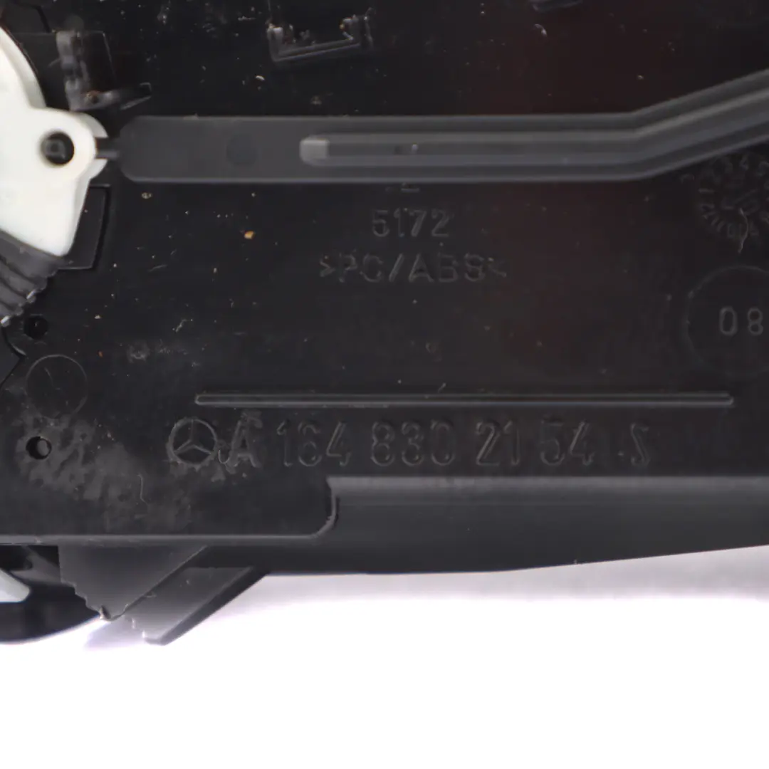 Mercedes ML W164 Cruscotto Centro bocchetta aria Griglia Nero - SKU A1648302154-3 - Numero di parte A1648302154