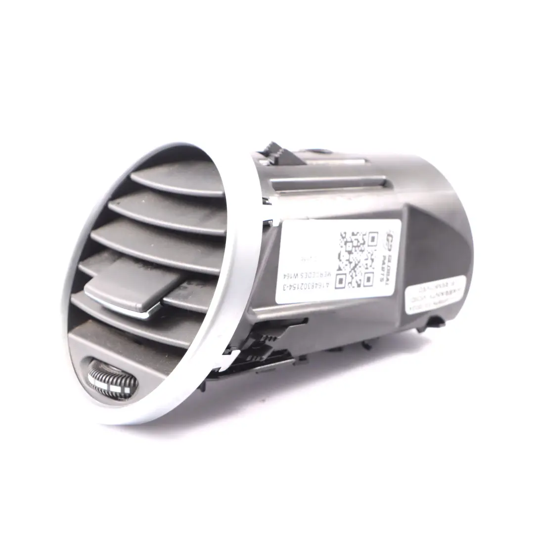 Cruscotto Centro bocchetta aria Griglia Nero per Mercedes ML W164 con numero di parte A1648302154 Mercedes ML W164 Cruscotto Centro bocchetta aria Griglia Nero - SKU A1648302154-3 - Numero di parte A1648302154