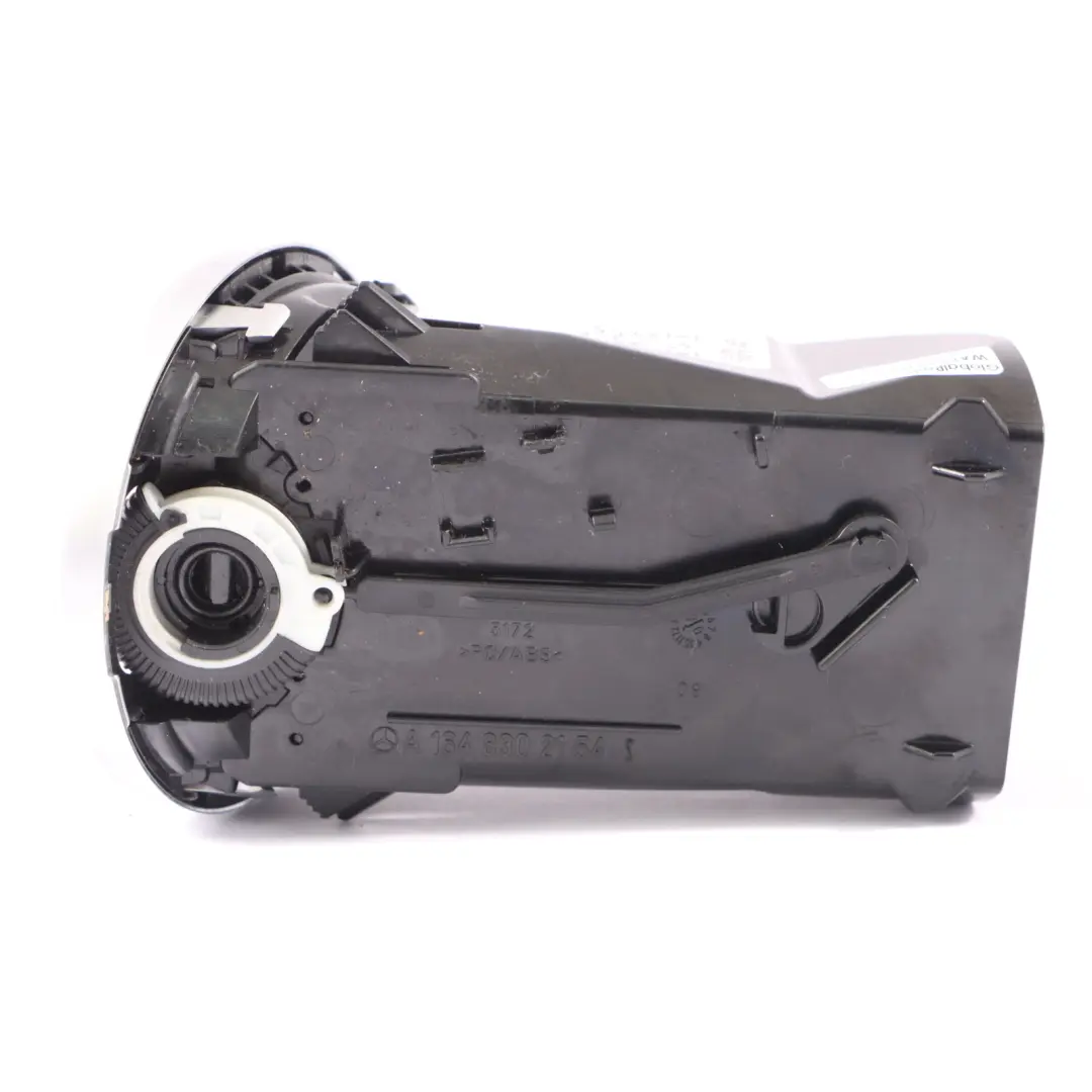 Dashboard Centre Air Vent Nozzle Grille Black to Mercedes ML W164 with Part number A1648302154 Mercedes ML W164 Dashboard Centre Air Vent Nozzle Grille Black - SKU A1648302154-3 - Part number A1648302154