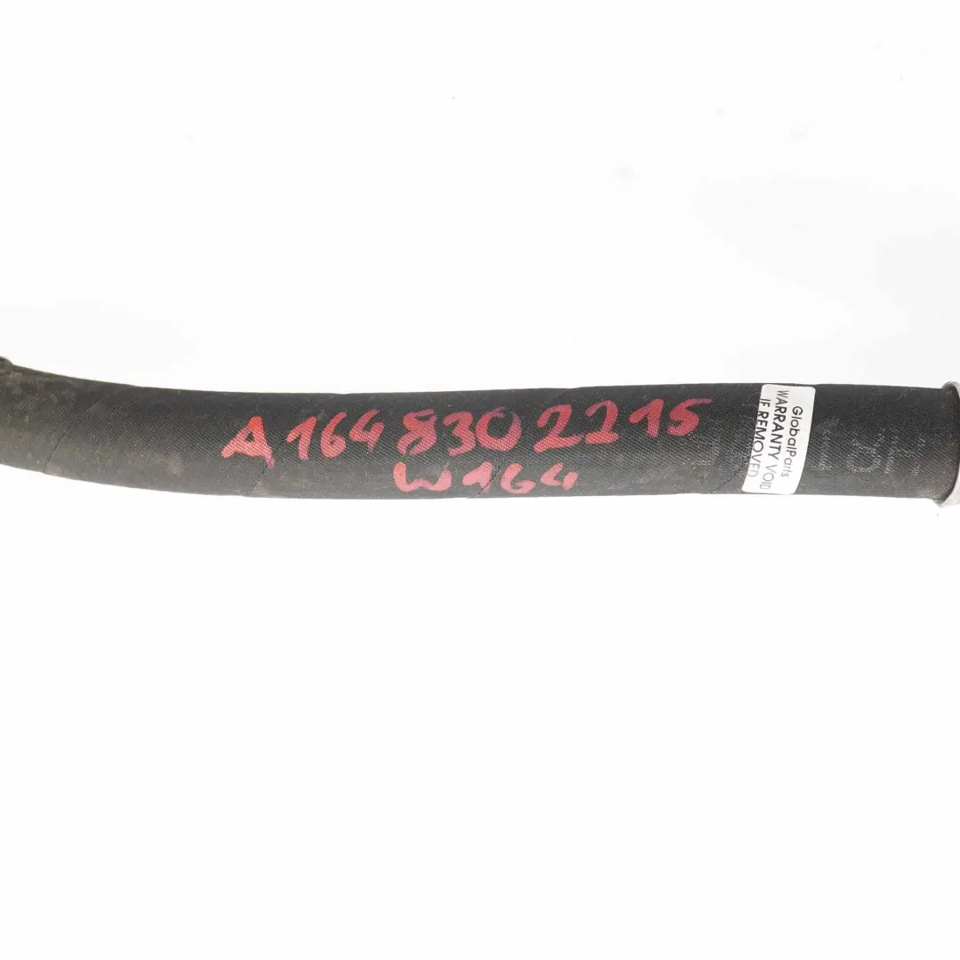 Klimakompressor Schlauchleitung für Mercedes ML W164 mit Teilenummer A1648302215 Mercedes ML W164 Klimakompressor Schlauchleitung - SKU A1648302215 - Teilenummer A1648302215
