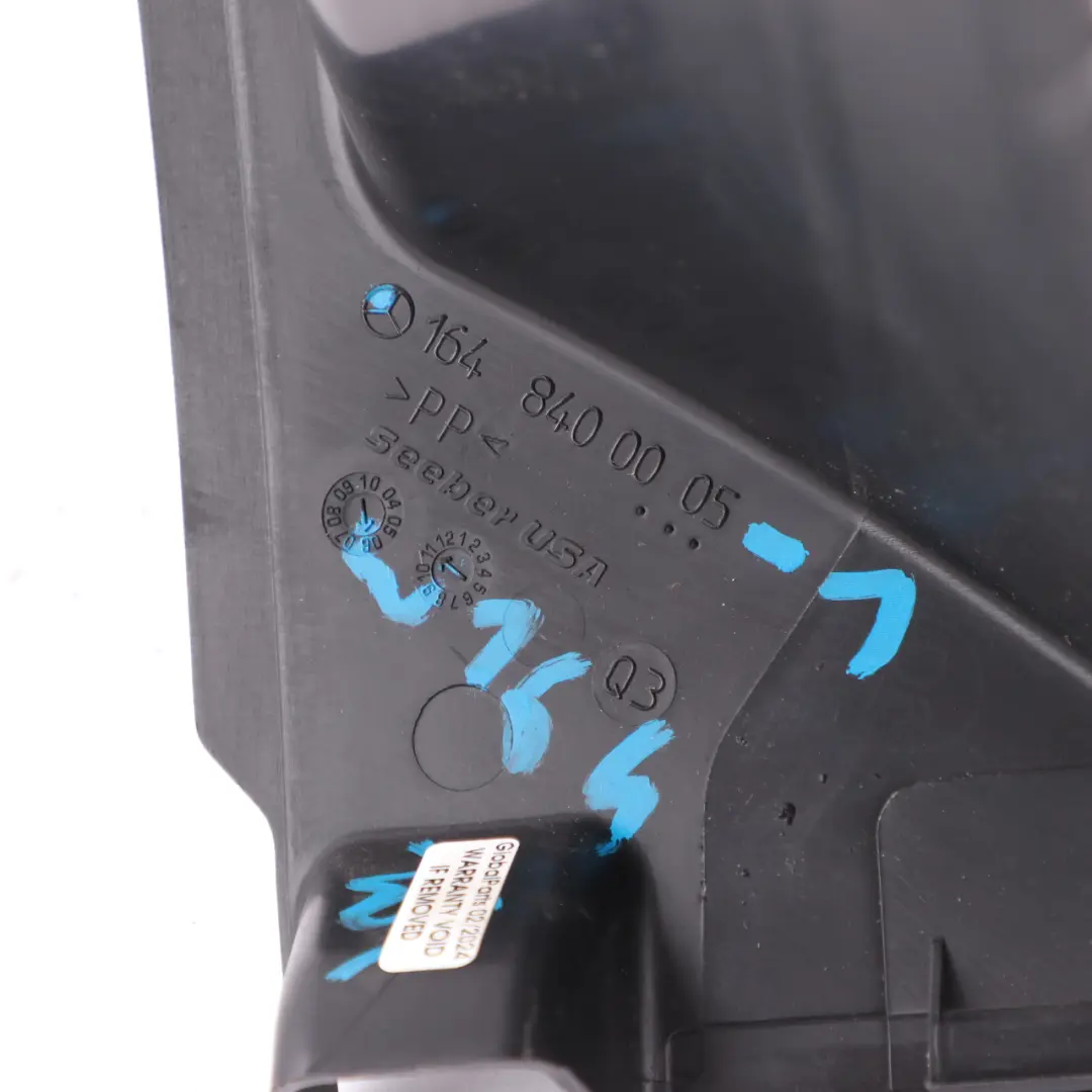  Tray Mercedes W164 Boot Trunk Left N/S Luggage Compartment Tray - SKU A1648400005-1 - Part number A1648400005