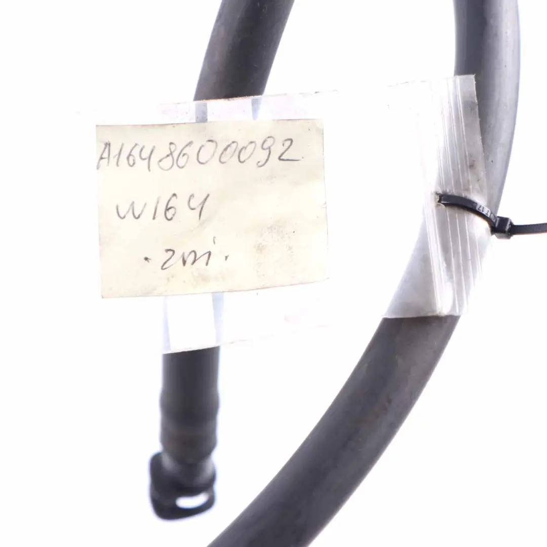 Headlamp Headlight Washer Pipe Line Spray Nozzle to Mercedes ML W164 with Part number A1648600092 Mercedes ML W164 Headlamp Headlight Washer Pipe Line Spray Nozzle - SKU A1648600092 - Part number A1648600092