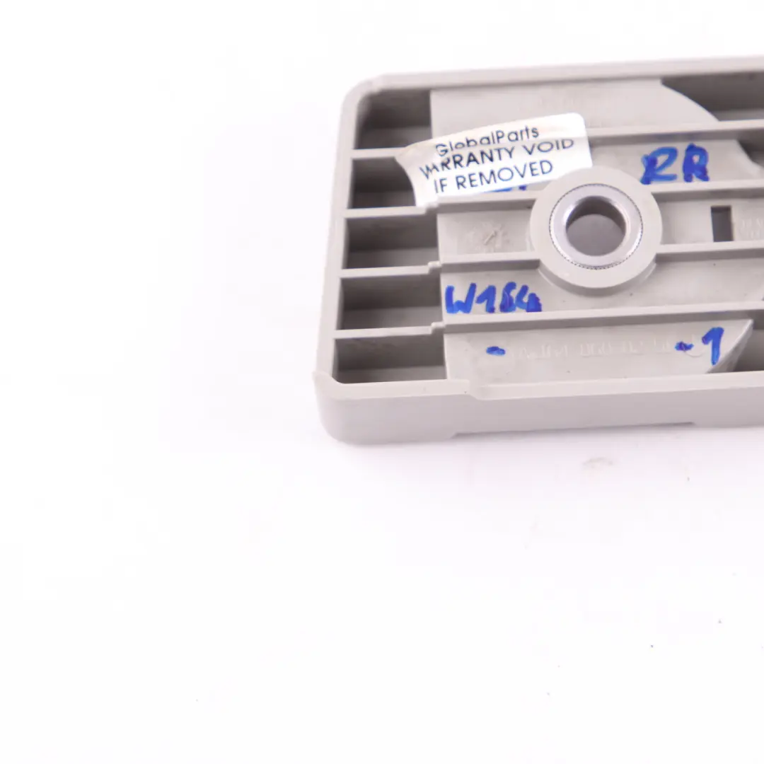 Boot Anchor Rear Right O/S Hook Bracket Grey to Mercedes ML W164 with Part number A1648600251 Mercedes ML W164 Boot Anchor Rear Right O/S Hook Bracket Grey - SKU A1648600251-1 - Part number A1648600251