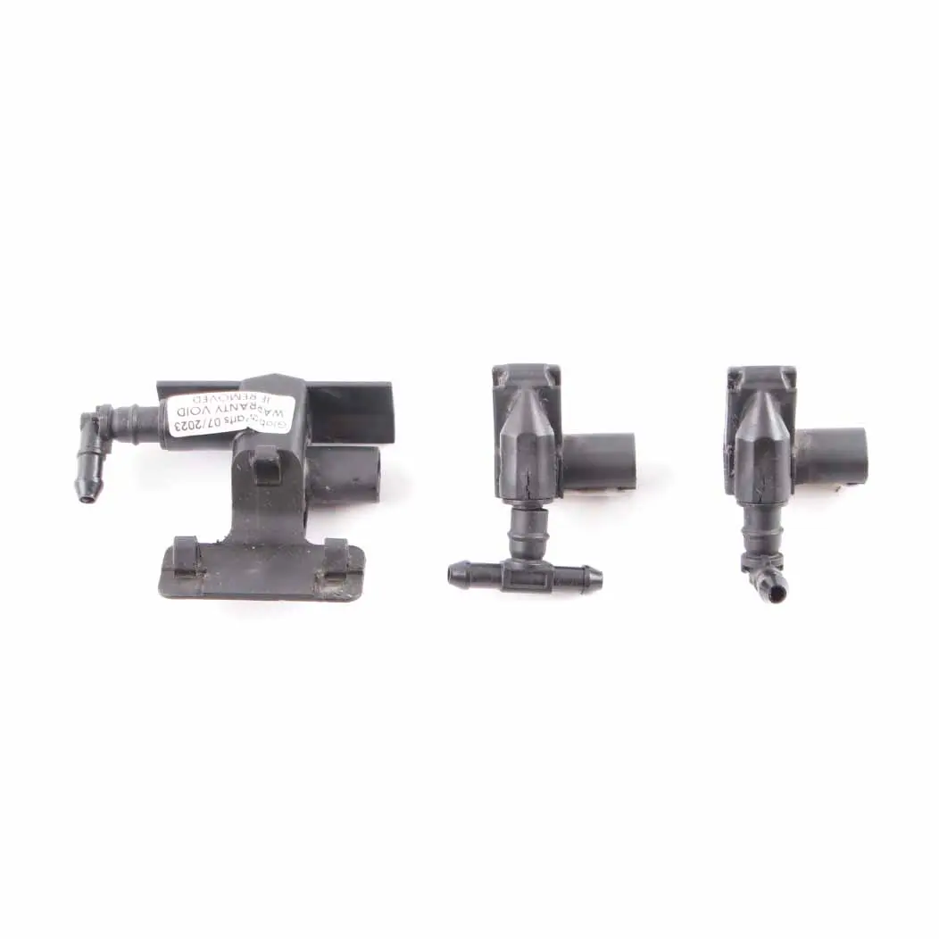 Windscreen Washer Jet Windshield Spray Nozzle Set to Mercedes W164 with Part number A1648600347 Mercedes W164 Windscreen Washer Jet Windshield Spray Nozzle Set - SKU A1648600347 - Part number A1648600347