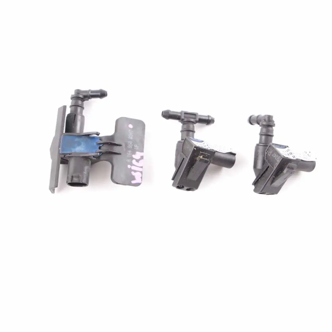 Windscreen Washer Jet Windshield Spray Nozzle Set to Mercedes W164 with Part number A1648600347 Mercedes W164 Windscreen Washer Jet Windshield Spray Nozzle Set - SKU A1648600347 - Part number A1648600347