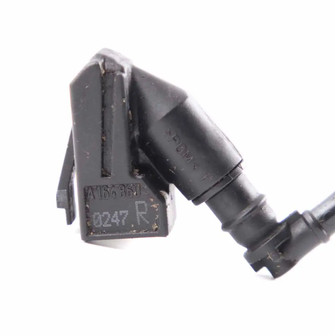 Windscreen Washer Jet Windshield Spray Nozzle Set to Mercedes W164 with Part number A1648600347 Mercedes W164 Windscreen Washer Jet Windshield Spray Nozzle Set - SKU A1648600347 - Part number A1648600347