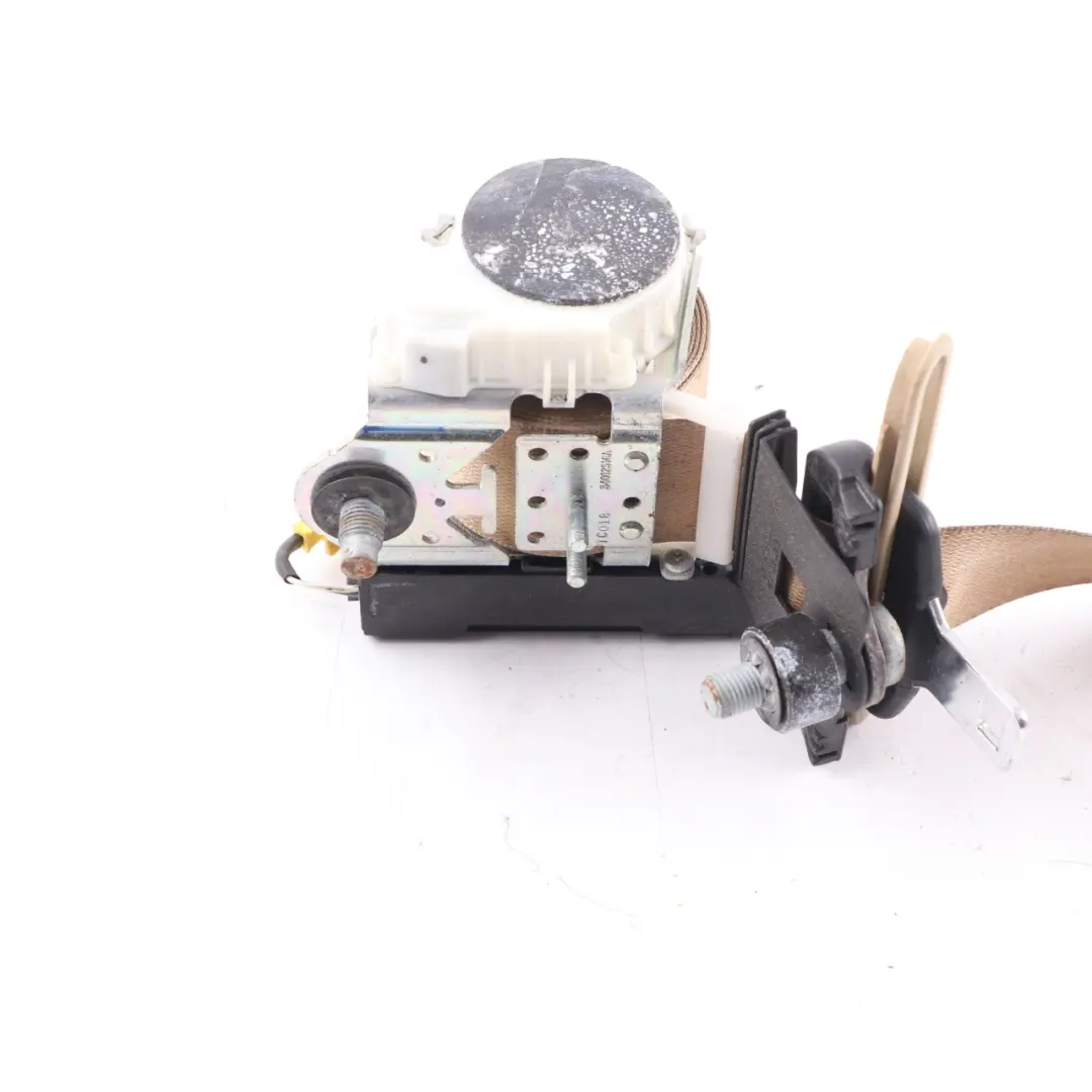 Mercedes ML W164 Seat Belt Rear Left N/S Safety Belt Grey - SKU A1648600385-1 - Part number A1648600385