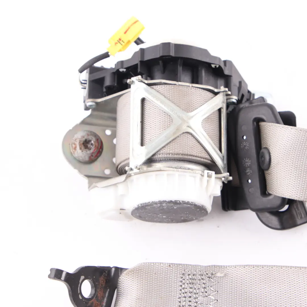 Mercedes ML W164 Seat Belt Rear Left N/S Safety Belt Grey - SKU A1648600385 - Part number A1648600385