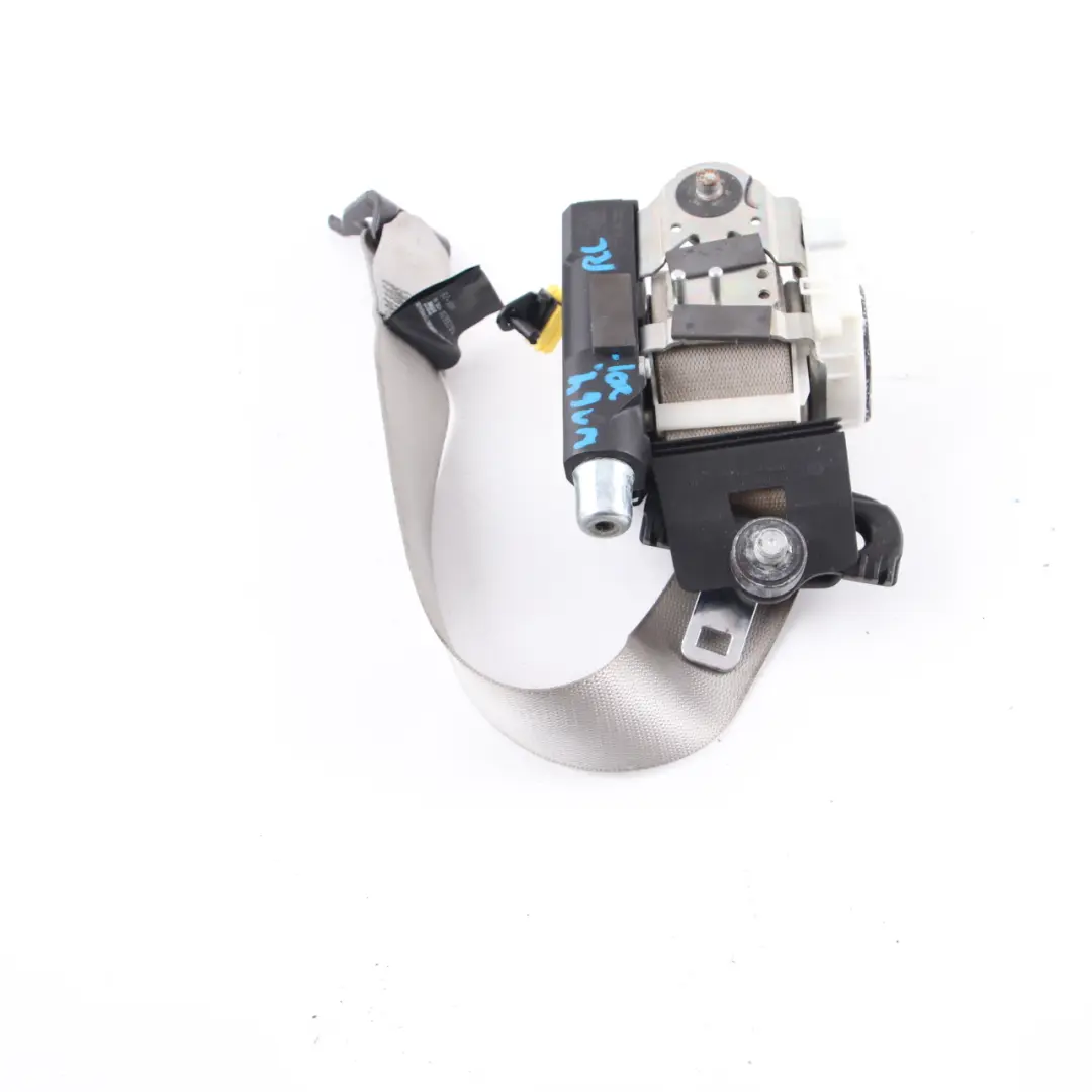 Mercedes ML W164 Seat Belt Rear Left N/S Safety Belt Grey - SKU A1648600385 - Part number A1648600385