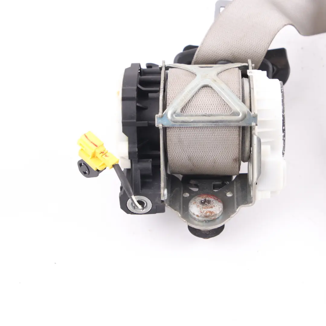 Mercedes ML W164 Seat Belt Rear Left N/S Safety Belt Grey - SKU A1648600385 - Part number A1648600385