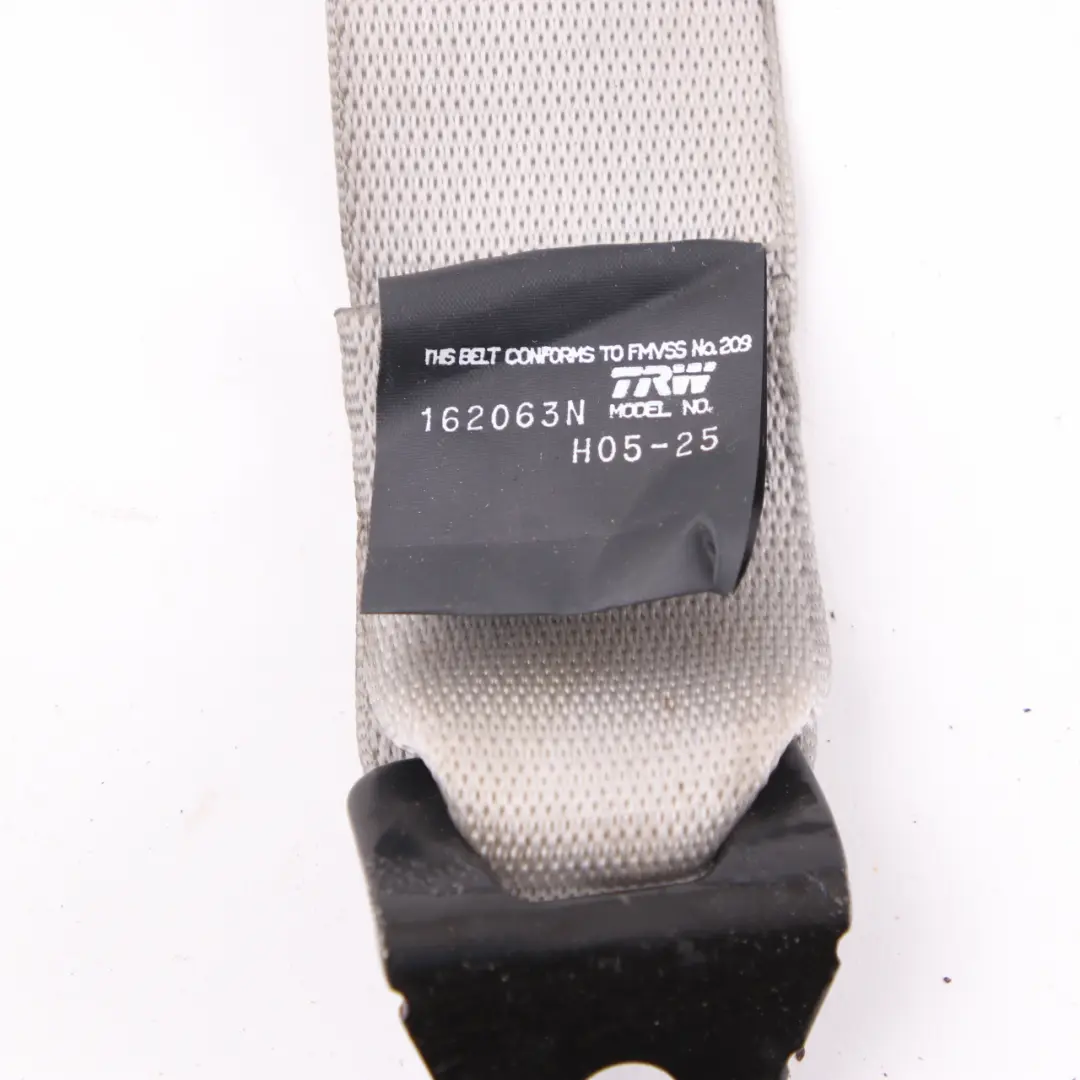 Belt Rear Left N/S Safety Belt Grey to Mercedes ML W164 Seat with Part number A1648600385 Mercedes ML W164 Seat Belt Rear Left N/S Safety Belt Grey - SKU A1648600385 - Part number A1648600385