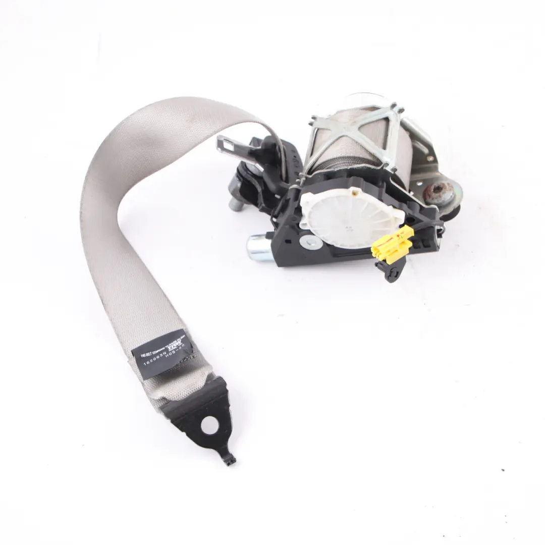 Mercedes ML W164 Seat Belt Rear Left N/S Safety Belt Grey - SKU A1648600385 - Part number A1648600385