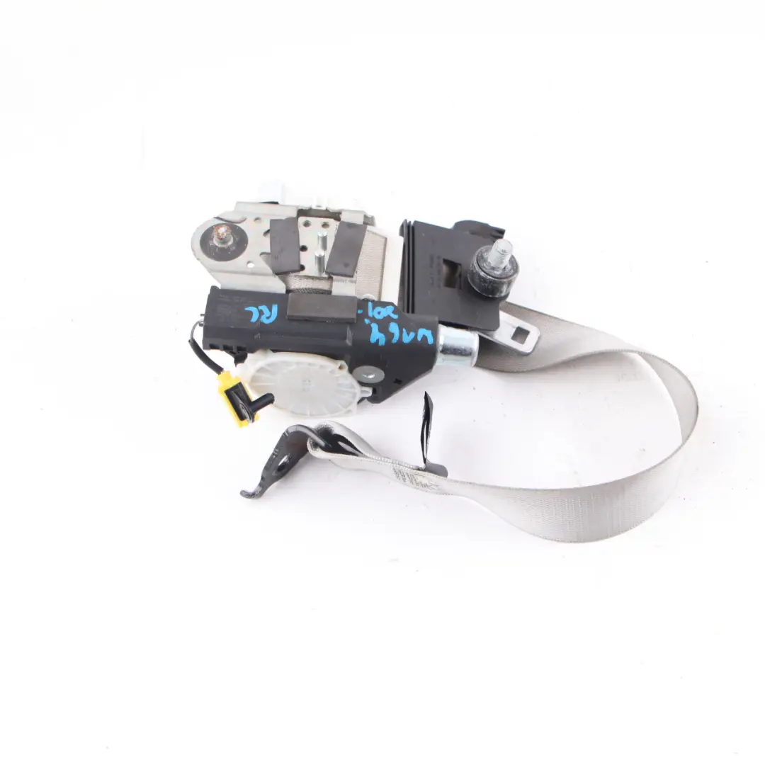 Mercedes ML W164 Seat Belt Rear Left N/S Safety Belt Grey - SKU A1648600385 - Part number A1648600385