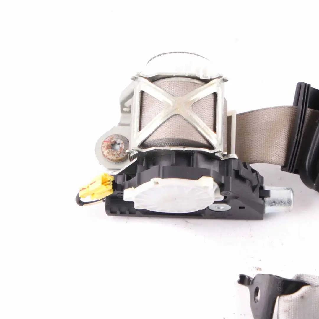 Belt Rear Right O/S Upper Belt Beige to Mercedes ML W164 Seat with Part number A1648600485 Mercedes ML W164 Seat Belt Rear Right O/S Upper Belt Beige - SKU A1648600485-1 - Part number A1648600485