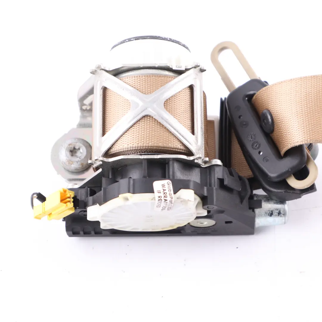 Belt Rear Right O/S Upper Belt Beige to Mercedes ML W164 Seat with Part number A1648600485 Mercedes ML W164 Seat Belt Rear Right O/S Upper Belt Beige - SKU A1648600485-1 - Part number A1648600485