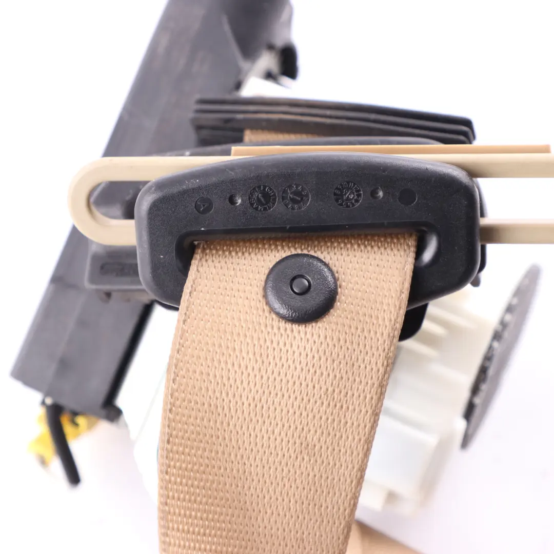 Belt Rear Right O/S Upper Belt Beige to Mercedes ML W164 Seat with Part number A1648600485 Mercedes ML W164 Seat Belt Rear Right O/S Upper Belt Beige - SKU A1648600485-1 - Part number A1648600485