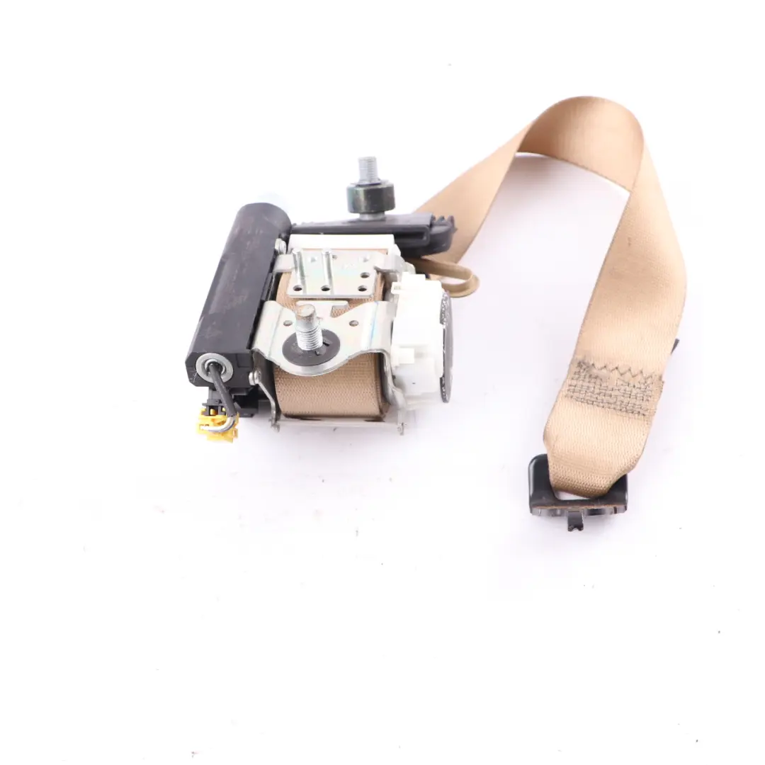 Belt Rear Right O/S Upper Belt Beige to Mercedes ML W164 Seat with Part number A1648600485 Mercedes ML W164 Seat Belt Rear Right O/S Upper Belt Beige - SKU A1648600485-1 - Part number A1648600485
