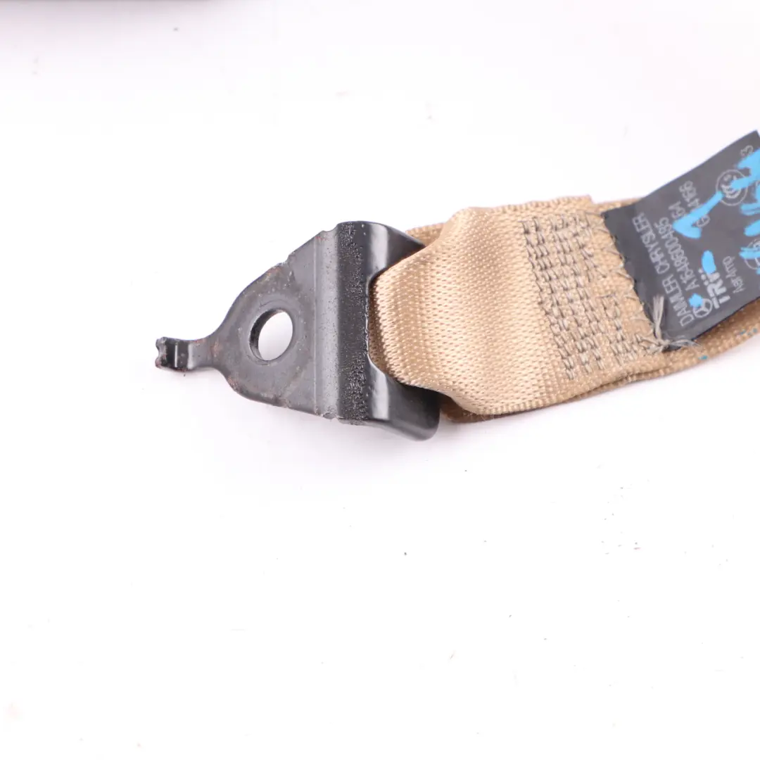 Mercedes ML W164 Seat Belt Rear Right O/S Upper Belt Beige - SKU A1648600485-1 - Part number A1648600485