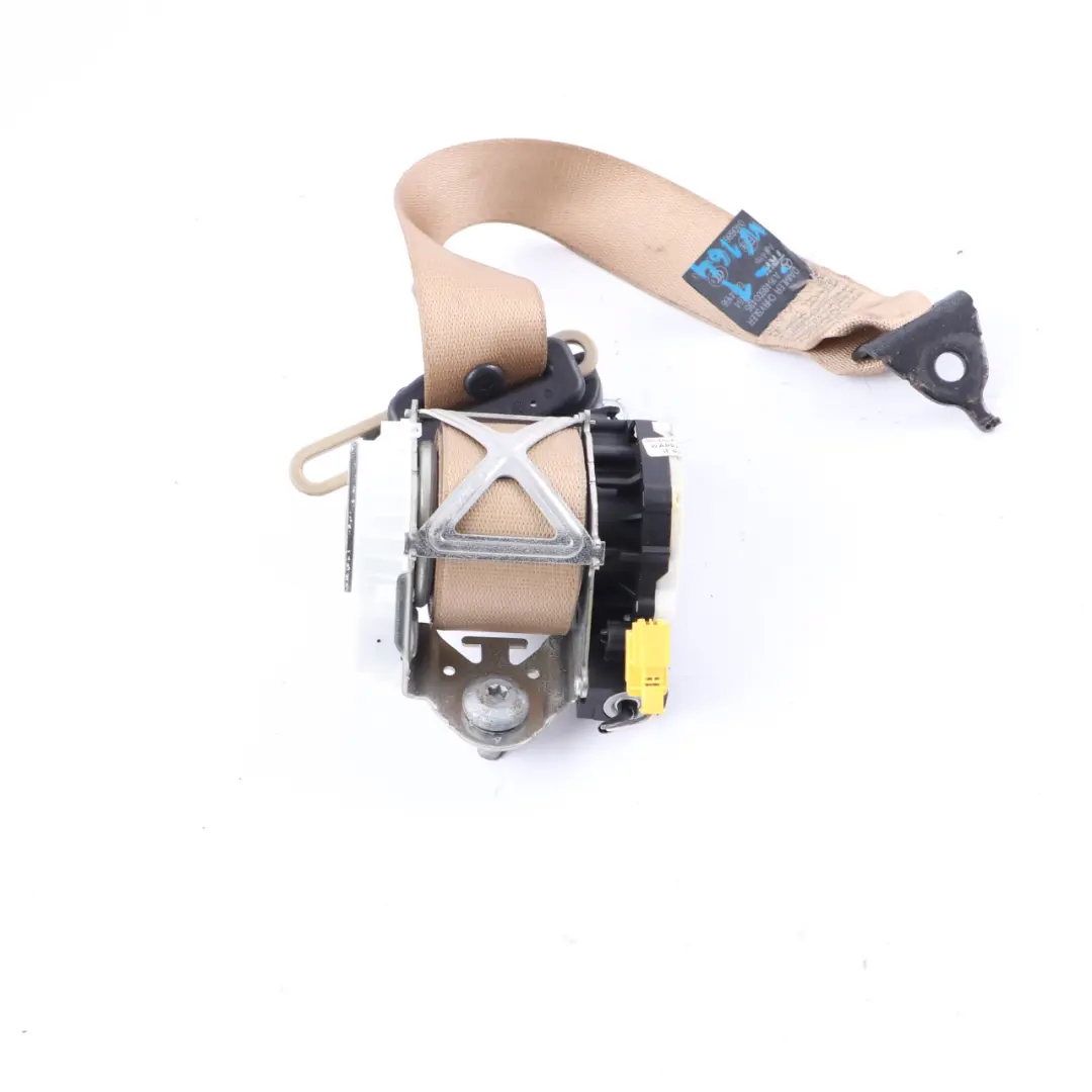 Mercedes ML W164 Seat Belt Rear Right O/S Upper Belt Beige - SKU A1648600485-1 - Part number A1648600485