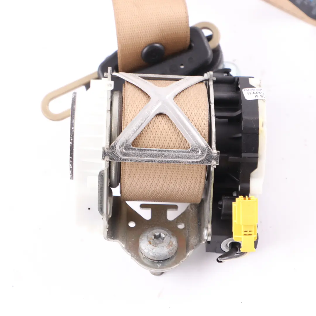 Mercedes ML W164 Seat Belt Rear Right O/S Upper Belt Beige - SKU A1648600485-1 - Part number A1648600485