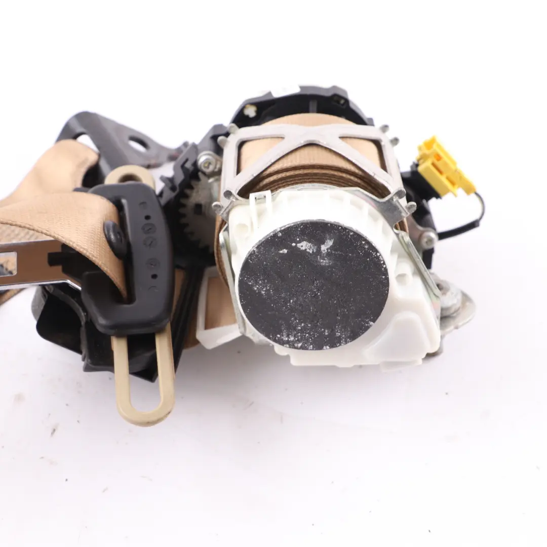 Mercedes ML W164 Seat Belt Rear Right O/S Upper Belt Beige - SKU A1648600485-1 - Part number A1648600485