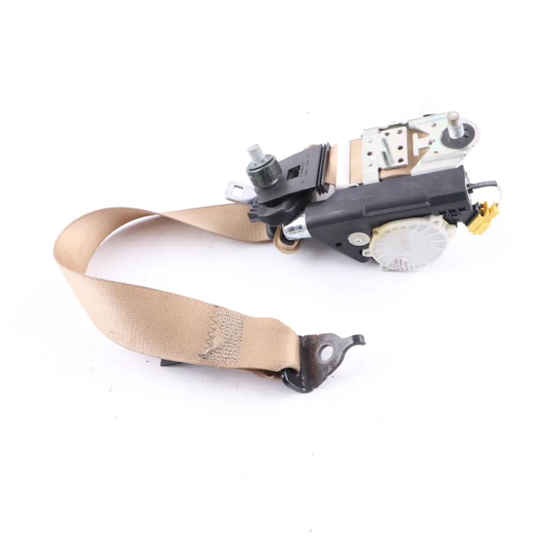 Belt Rear Right O/S Upper Belt Beige to Mercedes ML W164 Seat with Part number A1648600485 Mercedes ML W164 Seat Belt Rear Right O/S Upper Belt Beige - SKU A1648600485-1 - Part number A1648600485